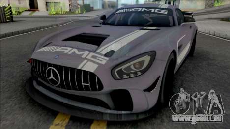 Mercedes-AMG GT4 für GTA San Andreas