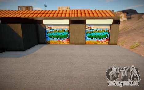 Garage in San Fierro pour GTA San Andreas