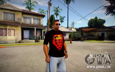 T-shirt Rammstein pour GTA San Andreas