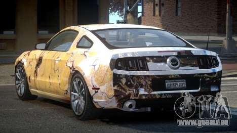 Ford Mustang GT BS-R L2 für GTA 4
