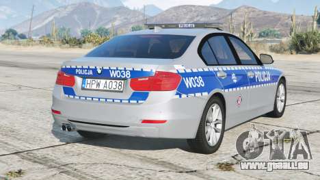 BMW 330i (F30) 2012〡Polnische Polizei [ELS] Add-