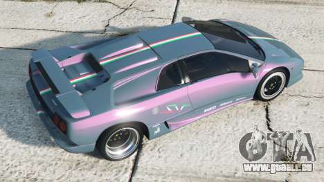 Lamborghini Diablo SV 1997〡PJ4 add-on