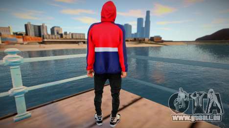 Lionel Messi in hood pour GTA San Andreas