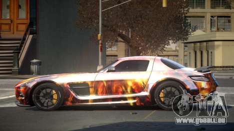 Mercedes-Benz SLS US S10 pour GTA 4