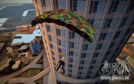 Camouflage parachute pour GTA San Andreas
