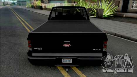 GTA V Vapid Sadler [IVF VehFuncs Extras] pour GTA San Andreas