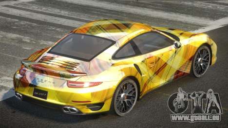 Porsche 911 Turbo SP S8 pour GTA 4