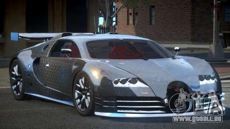 Bugatti Veyron GS-S L2 für GTA 4