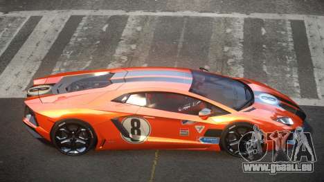 Lamborghini Aventador US S5 pour GTA 4