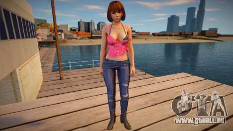 Kasumi Casual v8 pour GTA San Andreas