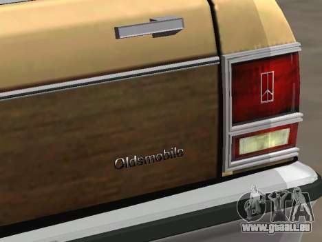 Oldsmobile Custom Cruiser 1980 Holzkörper für GTA San Andreas