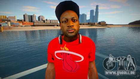 Dwyane Wade für GTA San Andreas