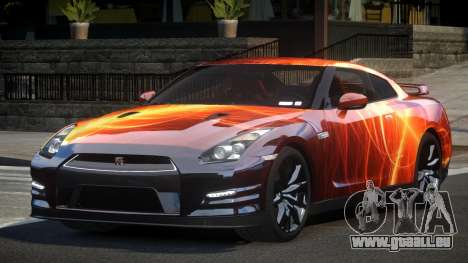 Nissan GT-R V6 Nismo S5 für GTA 4