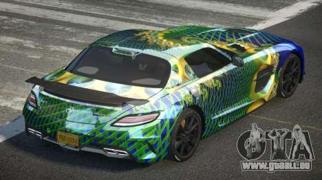 Mercedes-Benz SLS US S7 für GTA 4