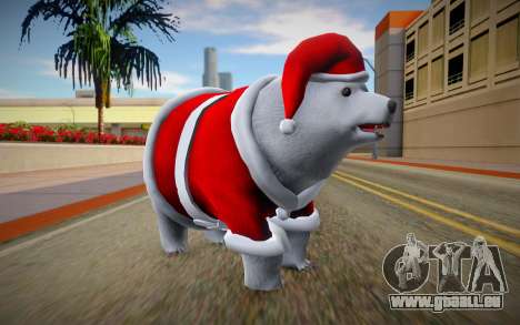 Christmas bears pour GTA San Andreas