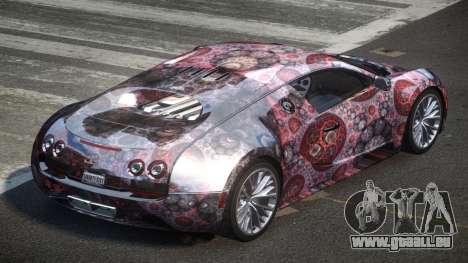 Bugatti Veyron US S8 pour GTA 4
