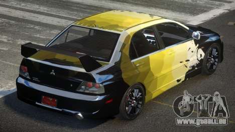 Mitsubishi Lancer GS Tuning L2 pour GTA 4