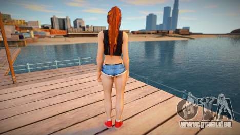 Kasumi Im a Fighter pour GTA San Andreas