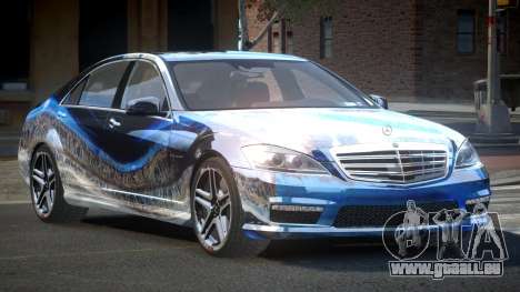 Mercedes-Benz S65 US S7 pour GTA 4