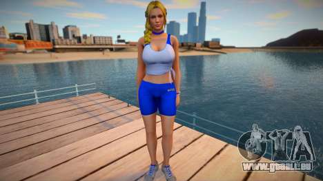 Helena Energy Up Training pour GTA San Andreas