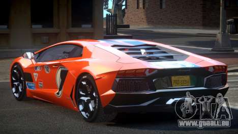Lamborghini Aventador US S5 für GTA 4