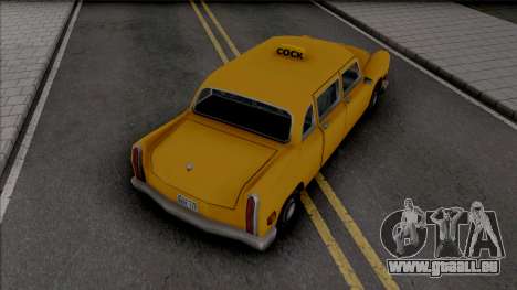 James Mays Approved Cabbie für GTA San Andreas