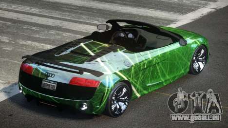 Audi R8 SP Roadster PJ4 für GTA 4