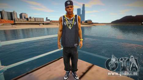 Jay-Z pour GTA San Andreas