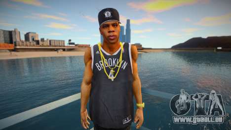 Jay-Z pour GTA San Andreas