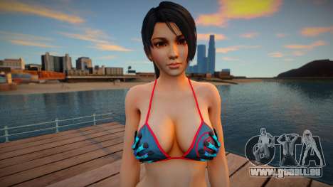 Momiji - Bikini Yaiba pour GTA San Andreas