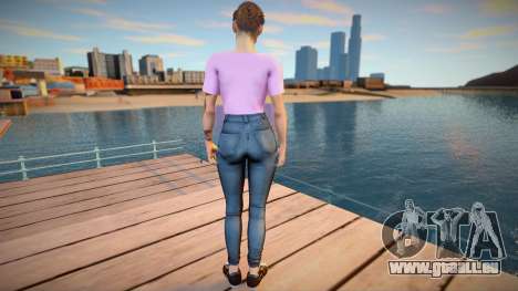 Claire Redfield Denim Jeans für GTA San Andreas