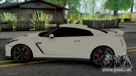 Nissan GT-R R35 [Fixed] pour GTA San Andreas