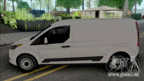 Ford Transit Connect Titanium pour GTA San Andreas