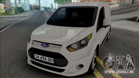 Ford Transit Connect Titanium pour GTA San Andreas