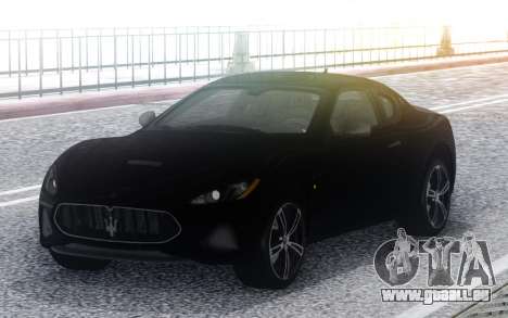 Maserati GranTurismo MC Stradale 18 für GTA San Andreas