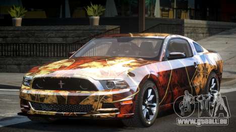 Ford Mustang 302 SP Urban S5 pour GTA 4