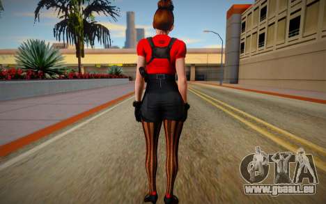 Mai FBI pour GTA San Andreas