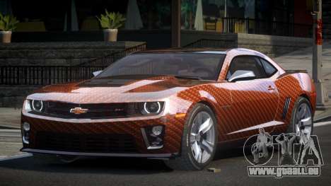 Chevrolet Camaro ZL1 GS L1 pour GTA 4