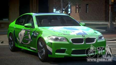 BMW M5 F10 PSI-R S6 pour GTA 4