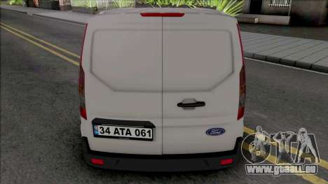 Ford Transit Connect Titanium pour GTA San Andreas