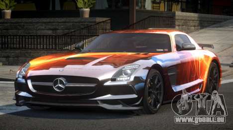 Mercedes-Benz SLS US S6 pour GTA 4