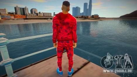 Phillipe Coutinho pour GTA San Andreas