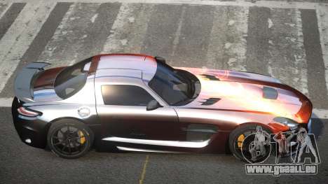 Mercedes-Benz SLS US S6 pour GTA 4