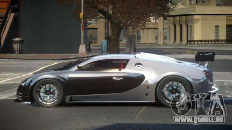 Bugatti Veyron BS Custom für GTA 4