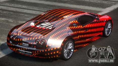 Bugatti Veyron US S3 für GTA 4