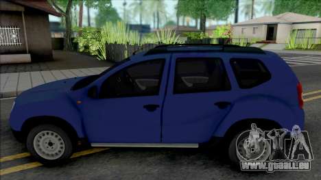 Dacia Duster 2012 UK für GTA San Andreas