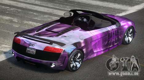 Audi R8 SP Roadster PJ3 pour GTA 4