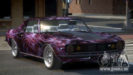 Chevrolet Camaro Z28 PSI-U PJ4 für GTA 4