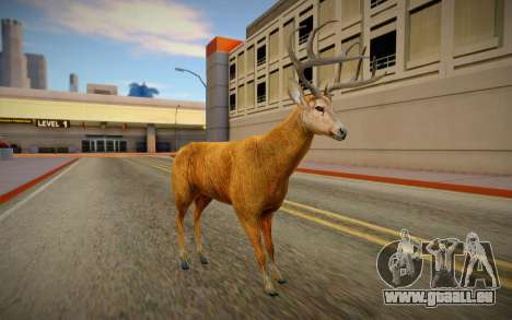 Deer für GTA San Andreas