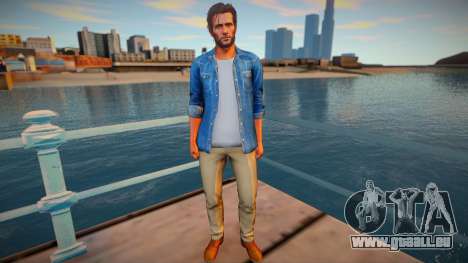 Sebastian Castellanos pour GTA San Andreas